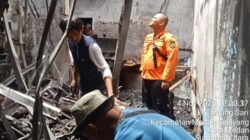 **Kebakaran Mysterius di Rumah Hakim Pengadil Kasus Eks Kadis PUPR Sumut Topan Ginting**