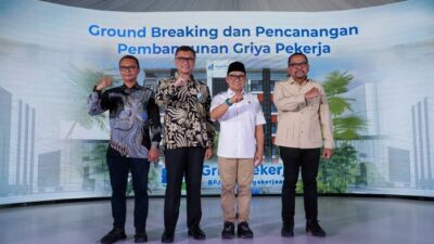 BPJS Ketenagakerjaan Bersinergi, 10 Ribu Hunian Pekerja Jadi Kenyataan!