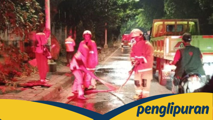 Tumpahan Oli di Kelapa Gading: Delapan Pemotor Tewas, Damkar Segera Turun Tangan