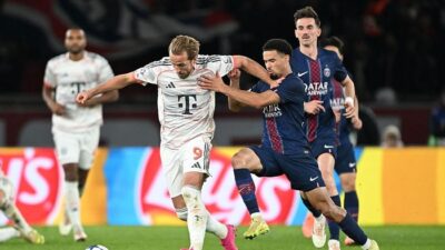**PSG Vs Bayern: Die Roten Bungkam Le Parisiens 2-1 dengan 10 Pemain**