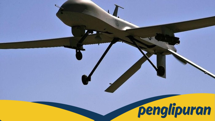 **Drone Misterius Hentikan Penerbangan di Bandara Brussels, Belgia**