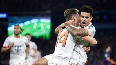 **Klasemen Liga Champions: Bayern di Puncak, Arsenal Membuntuti**