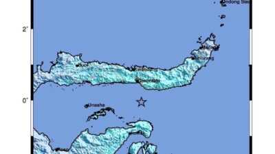 BMKG Terungkapkan, Gempa M 6,2 di Bone Bolango Akibat Deformasi Batuan Lempeng Laut Sulawesi