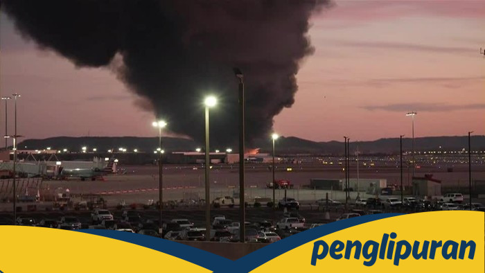 Tragedi Udara di Kentucky: Pesawat Kargo UPS Jatuh, 3 Orang Tewas dan 11 Terluka