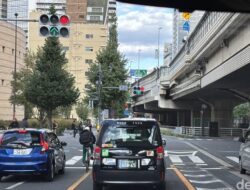 “Tilang di Jepang, Biaya Mahal atau Sanksi Teguh? Inilah Fakta Sistem yang Pantes Tertib!”