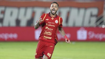 Persija Bersaing di Papan Atas, Maxwell Souza Cetak Hat-trick di Pekan Ke-11