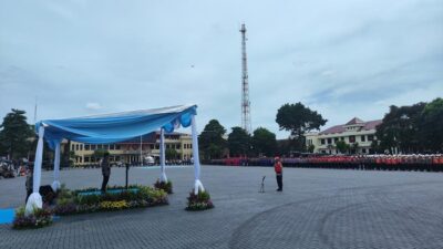 Kapolri Listyo Sigit Prabowo Pimpin Apel Darurat Bencana, 155 Ribu Personel Siap Tanggap