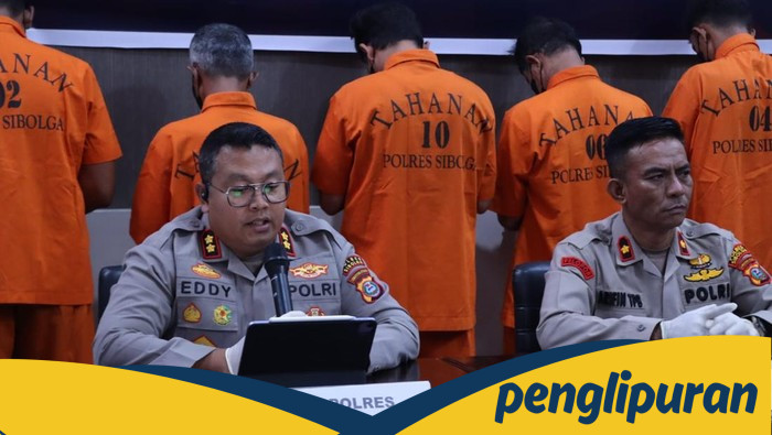 5 Penganiaya Pemuda Hingga Tewas di Sibolga, Mereka Bukan Marbot-Pengurus Masjid!