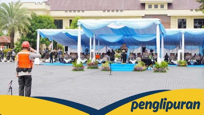 Kapolri Sigit: 43,8% Indonesia dalam Musim Hujan, Kolaborasi Jadi Kunci Mitigasi Bencana