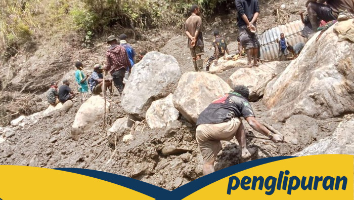15 Tewas, 8 Hilang: Bencana Menerjang Nduga Papua