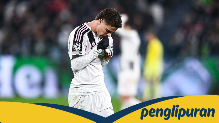 Alarm untuk Juventus di Liga Champions - Update 1