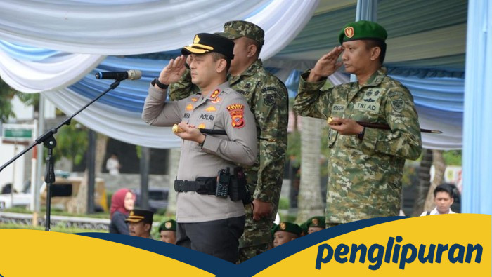 Gelar Apel Siaga, Polres Bogor-Forkopimda Bersatu Tunggangi Bencana