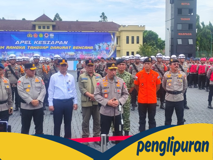 Kapolri Cek Sarpras, Pastikan Kesiapan Hadapi Bencana!