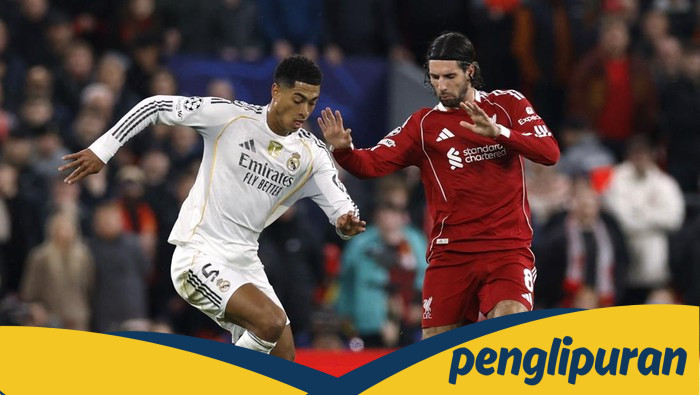 Liverpool Vs Madrid: Los Blancos Tumpul, Alexis Mac Allister Cetak Gol Penentu