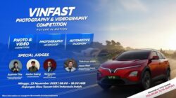 Hadiah Jutaan Rupiah! Ekspresi Tanpa Batas Lewat Lensa di VinFast VF6 Competition