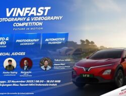 Hadiah Jutaan Rupiah! Ekspresi Tanpa Batas Lewat Lensa di VinFast VF6 Competition