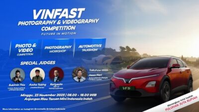 Hadiah Jutaan Rupiah! Ekspresi Tanpa Batas Lewat Lensa di VinFast VF6 Competition