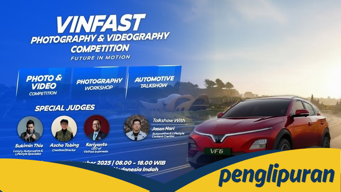 Hadiah Jutaan Rupiah! Ekspresi Tanpa Batas Lewat Lensa di VinFast VF6 Competition