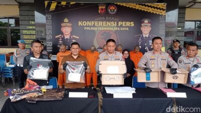 Geng Motor di Tasikmalaya, Pria Dihampiri dengan Modus Kopdar Cewek