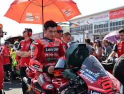 Cedera Marc Marquez Ganggu Rencana Pengembangan Ducati Desmosedici GP