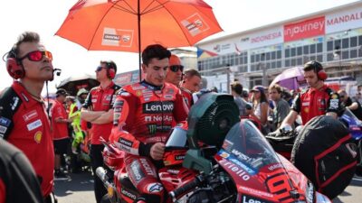 Cedera Marc Marquez Ganggu Rencana Pengembangan Ducati Desmosedici GP