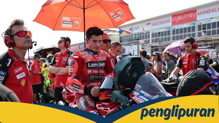 Cedera Marc Marquez Ganggu Rencana Pengembangan Ducati Desmosedici GP