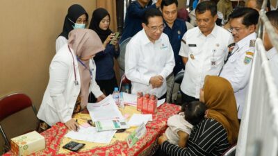 **Wamenkes Pujian untuk Program Speling Ahmad Luthfi yang Jangkau 706 Desa**