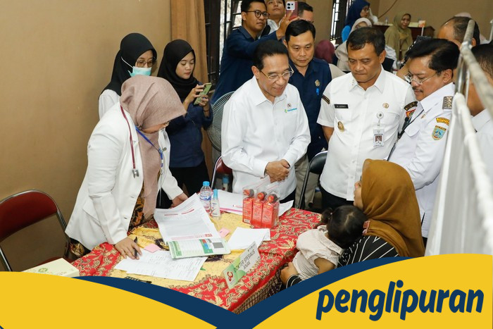 **Wamenkes Pujian untuk Program Speling Ahmad Luthfi yang Jangkau 706 Desa**