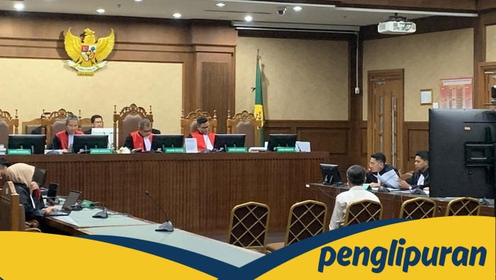 **Hakim Terdakwa Kasus Migor, Agam Syarief, Minta Divonis Ringan dengan Perumpamaan 'Sapu Kotor'**