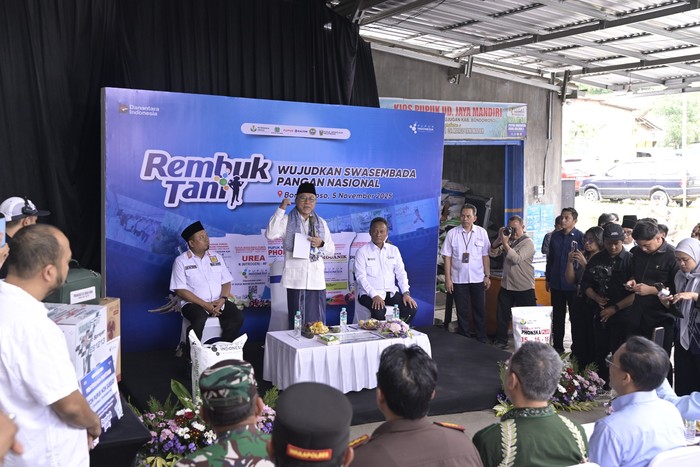 Zulhas Puji Prabowo, Harga Pupuk Subsidi Terus Turun!