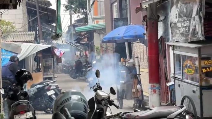 Operasi Narkoba di Kampung Bahari Berujung Ricuh, Pelaku Serang Polisi dengan Busur Panah