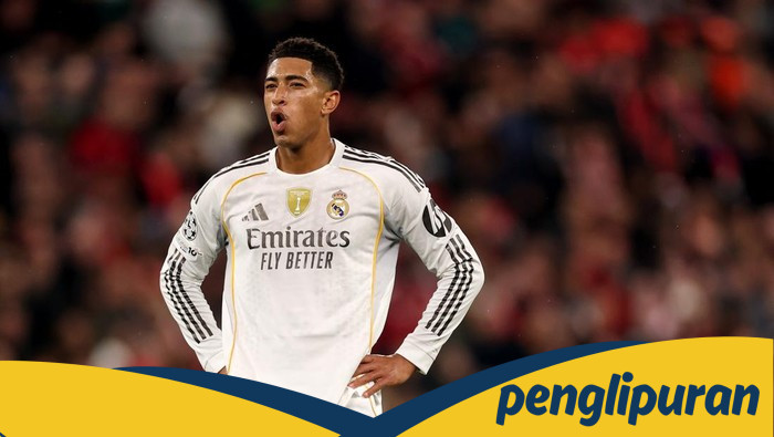 **Bellingham: Madrid Harus Tetap Solid Setelah Kekalahan dari Liverpool**