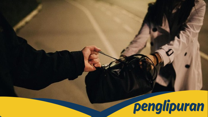 Wanita Tersungkur dari Motor di Bogor, Tas Raib dalam Duka Jambret