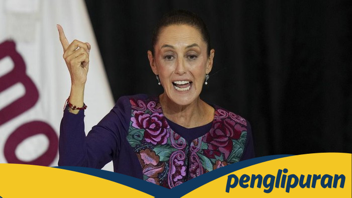 Presiden Meksiko Terancam: Pria Coba Cium saat Sapa Warga, Ditangkap Polisi