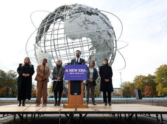 Zohran Mamdani Pecahkan Rekor, Tim Transisi全Women Terpilih!