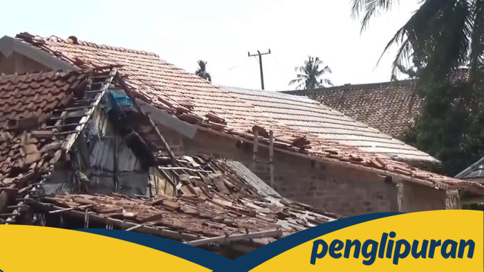 142 Rumah dan Fasilitas Umum di Lampung Rusak Diterjang Puting Beliung, BPBD: Dampak Luas di 5 Kabupaten