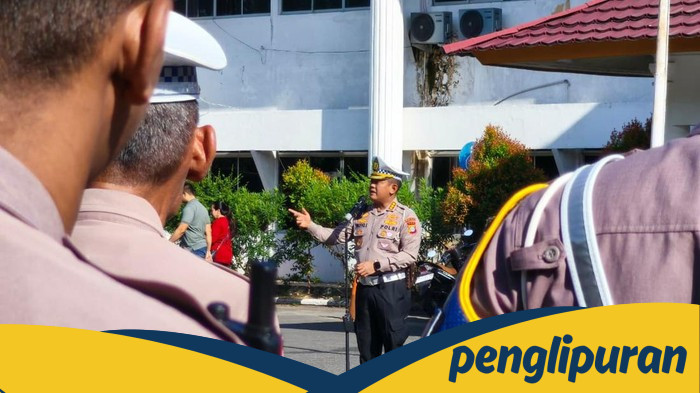 Polantas dan Samapta Polda Riau Beraksi, Pecahkan Rekor Macet di Pekanbaru!