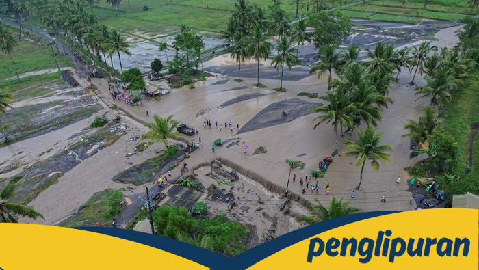 Banjir Lahar Semeru Jebol Tanggul Regoyo, Warga Lumajang Ancamungsak!