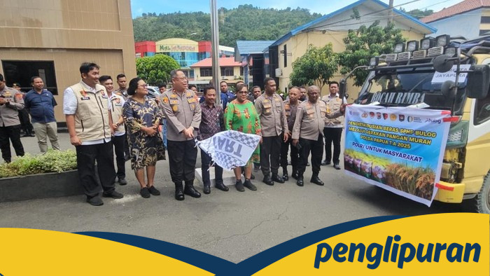 **Polda Papua Dorong Ketersediaan Beras, Stabilkan Harga di 3 Provinsi**