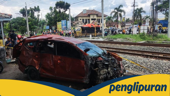 Polisi Selidiki Penyebab Tragedi KA Vs Mobil-Motor di Sleman, Apa yang Sebenarnya Terjadi?