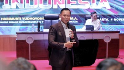 AHY Di Lemhanas: Infrastruktur Berkelanjutan, Kunci Daya Saing Indonesia