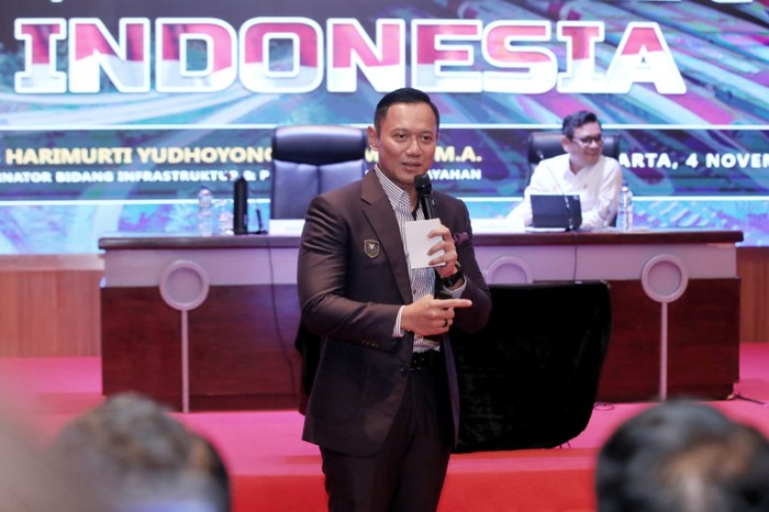 AHY Di Lemhanas: Infrastruktur Berkelanjutan, Kunci Daya Saing Indonesia