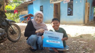 Donasi Sahabat Baik Bantu Kehidupan Rizky Bocah Disabilitas di Gowa – Update 1