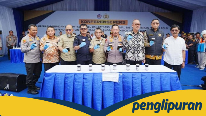87 Kontainer Langgar Ekspor Turunan CPO Hendak Dikirim ke China: Kapolri Ungkap Penyelundupan Mengejutkan