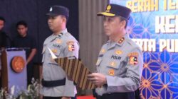 “Pimpin Sertijab Karo Multimedia, Kadiv Humas Polri Tekankan Soliditas dalam Komunikasi”