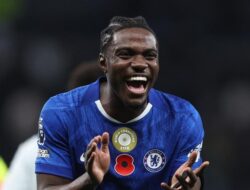 **Romeo Lavia Cedera Kaki Saat Chelsea vs Qarabag, Cedera Keempat di Chelsea**