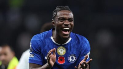 **Romeo Lavia Cedera Kaki Saat Chelsea vs Qarabag, Cedera Keempat di Chelsea**