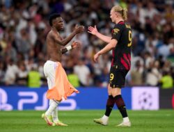 **Rumor Terliar Real Madrid: Vinicius Jr Dipertimbangkan, Erling Haaland sebagai Gantinya**