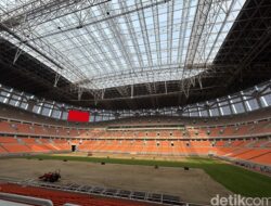 Rumput JIS Belum Pulih, Persija Terancam Jadi Tim Musafir Lagi – Update 1