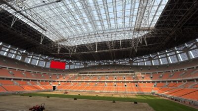 Rumput JIS Belum Pulih, Persija Terancam Jadi Tim Musafir Lagi – Update 1